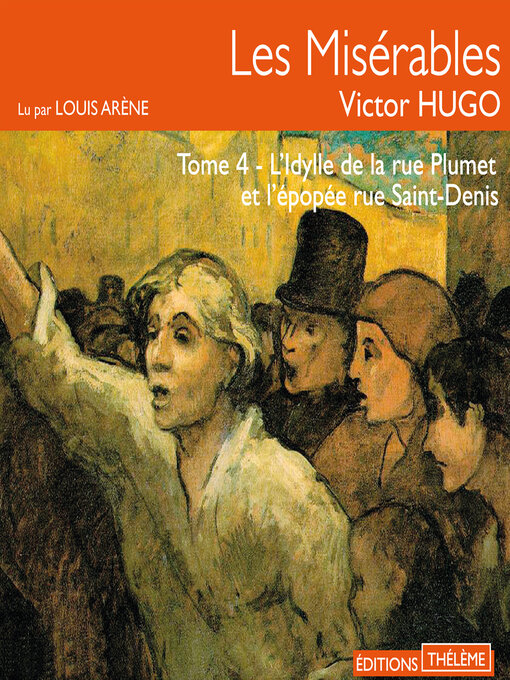 Title details for L'idylle rue Plumet et l'épopée rue Saint-Denis by Victor Hugo - Available